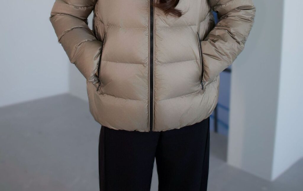 New Off-season Warm Short Down Jacket