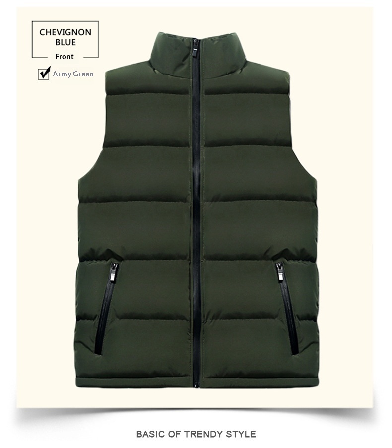 Vest-style Men