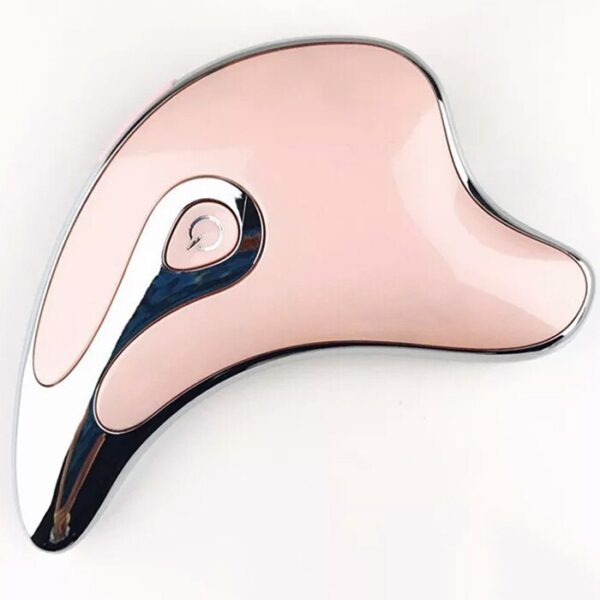 Gua Sha Scraper Facial Massager Face Lifting Slimming LED Light Microcurrent Skin Rejuvenation Electric Body Gouache Massage - Image 10