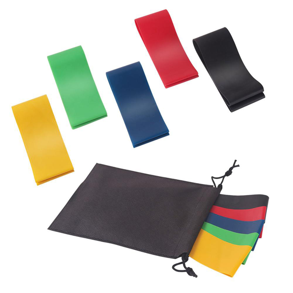 5 Level Resistance Rubber Bands Yoga Training Elastic Bands - Image 20