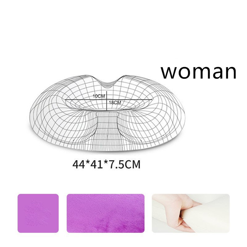 Seat Cushion Pillow for Office Memory Foam - Image 26