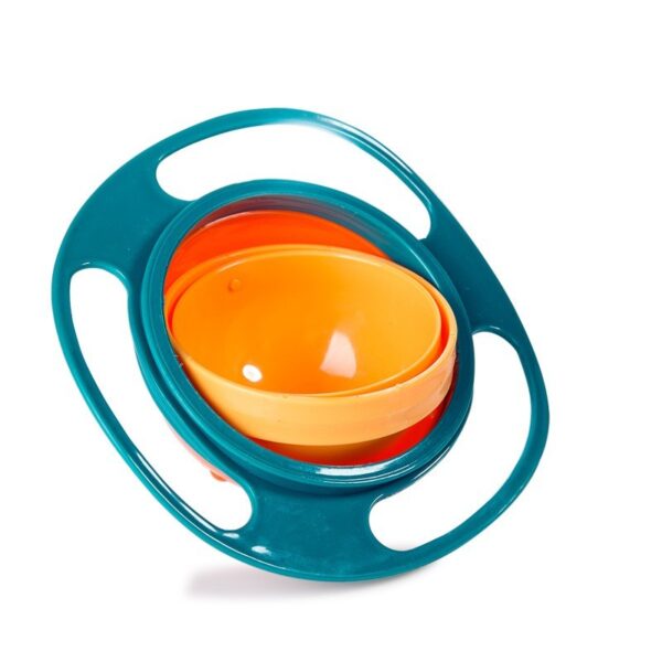 360 Rotate Universal Spill-proof Bowl Dishes - Image 39