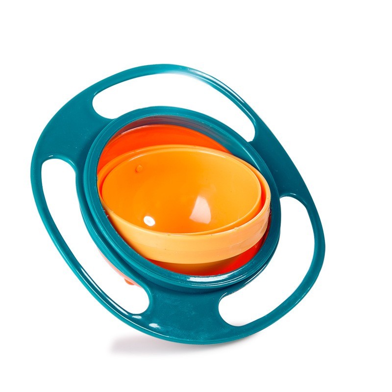 360 Rotate Universal Spill-proof Bowl Dishes - Image 37
