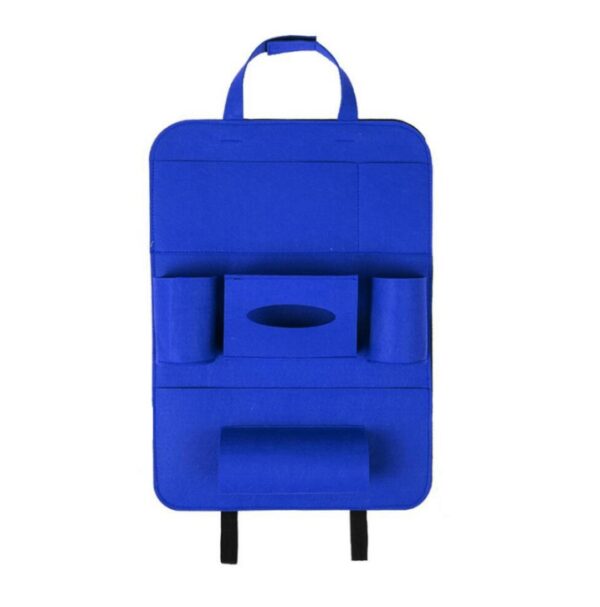 Auto Car Backseat Organizer Car-Styling Holder Multi-Pocket Seat Wool Felt Storage Multifunction Vehicle Accessories Bag - Image 23