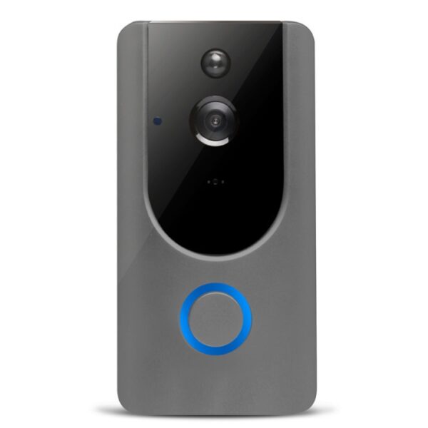 Smart WiFi Video Doorbell Camera Visual Intercom With Chime Night Vision IP Door Bell Wireless Security Camera - Image 10