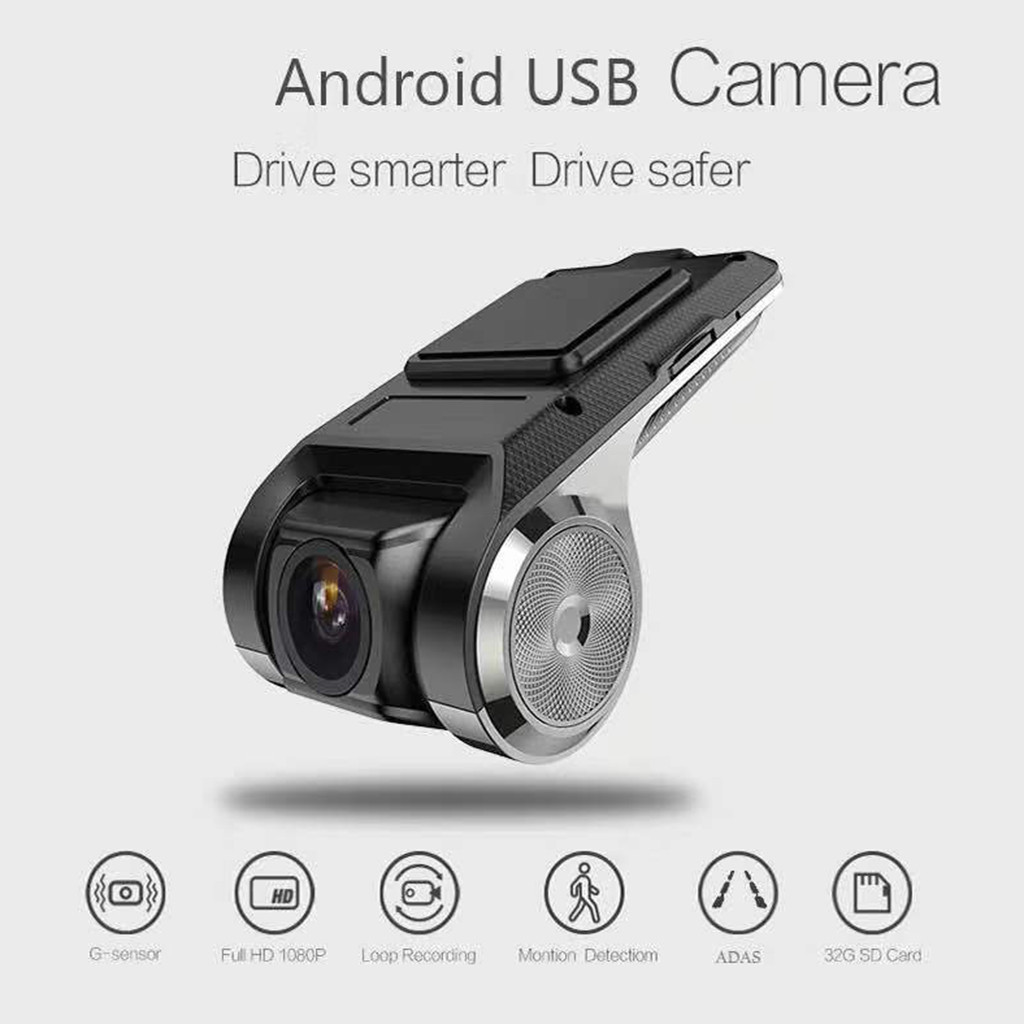 USB Car DVR Driving Recorder Camera - Image 1