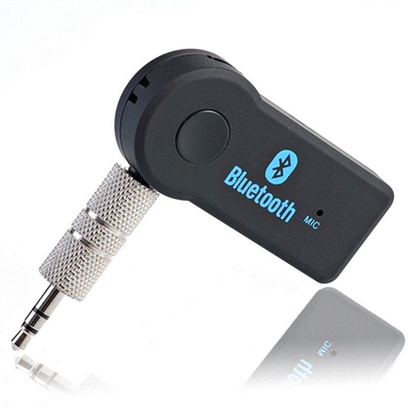 Handfree Car Bluetooth Music Receiver Universal 3.5mm Streaming A2DP Wireless Auto AUX Audio Adapter With Mic For Phone MP3 - Image 5