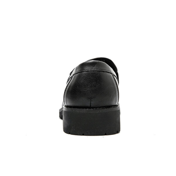 Retro Slip-on Round-toe British Loafers - Image 9