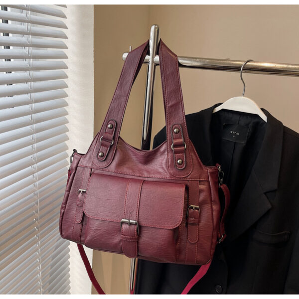 Casual Retro Versatile Handheld Travel Bag - Image 24