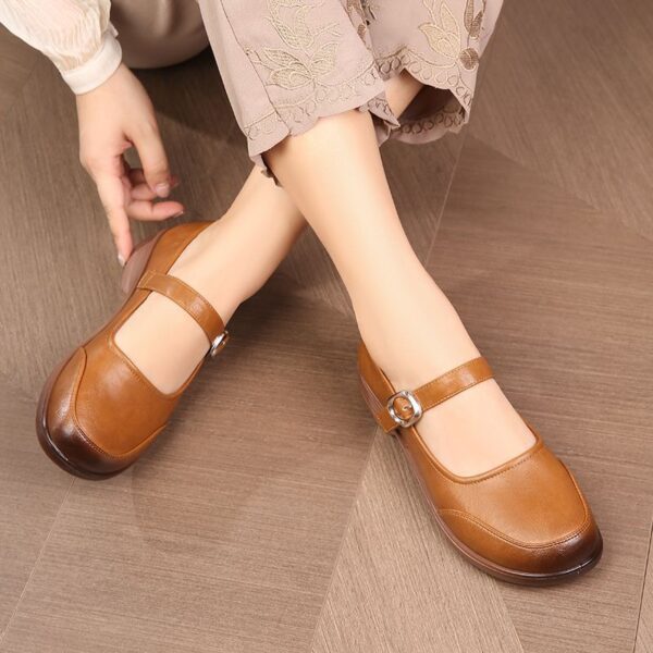 Casual All-match Pumps Soft-soled Womens Shoes - Image 35