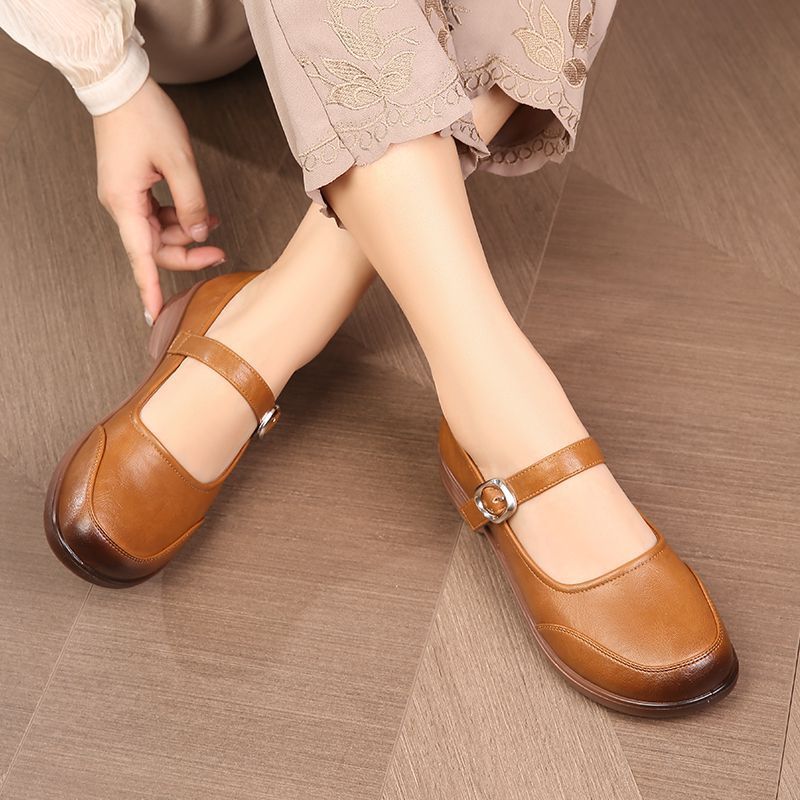 Casual All-match Pumps Soft-soled Womens Shoes - Image 36