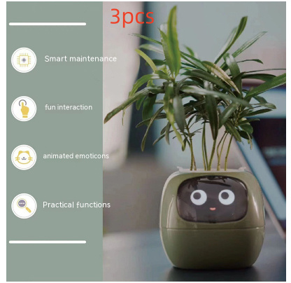 Smart Planter Endless Fun Over 49 Rich Expressions 7 Smart Sensors And AI Chips Make Raising Plants Easy And Fun - Image 40