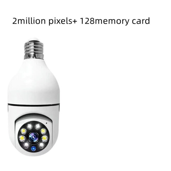 WiFi CAMERA 1080P Bulb 4X Zoom Camera E27 Home 5GWiFi Alarm Monitor - Image 11