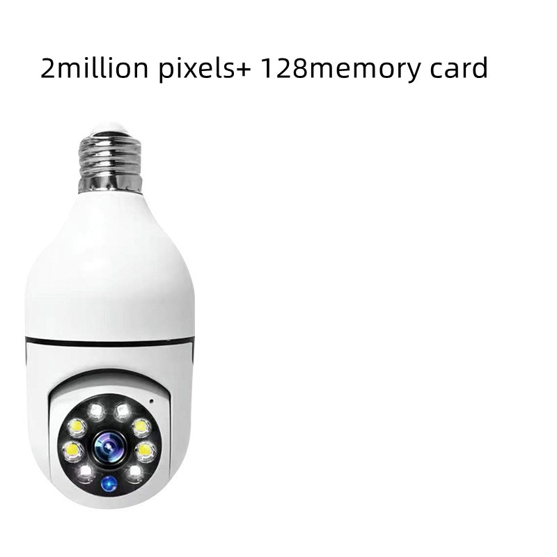WiFi CAMERA 1080P Bulb 4X Zoom Camera E27 Home 5GWiFi Alarm Monitor - Image 11