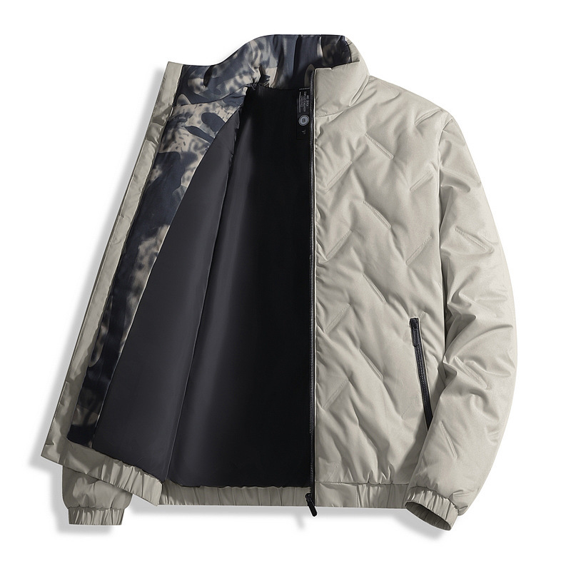 New Arrival Fashionable Casual Windproof And Warm Thick Mens Down Jacket - Image 42