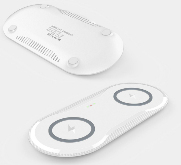 Wireless Charger Dual Mobile Phone Charger - Image 18
