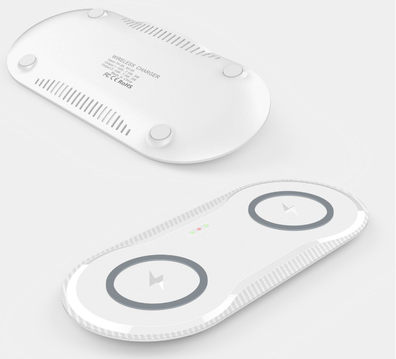 Wireless Charger Dual Mobile Phone Charger - Image 18