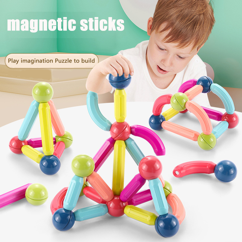 Baby Toys Magnetic Stick Building Blocks Game Magnets Children Set Kids Magnets For Children Magnetic Toy Bricks - Image 10
