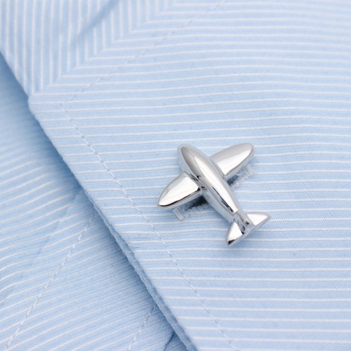 Airplane Model Cufflinks - Image 2
