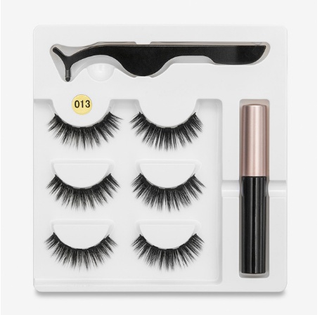 A Pair Of False Eyelashes With Magnets In Fashion - Image 15