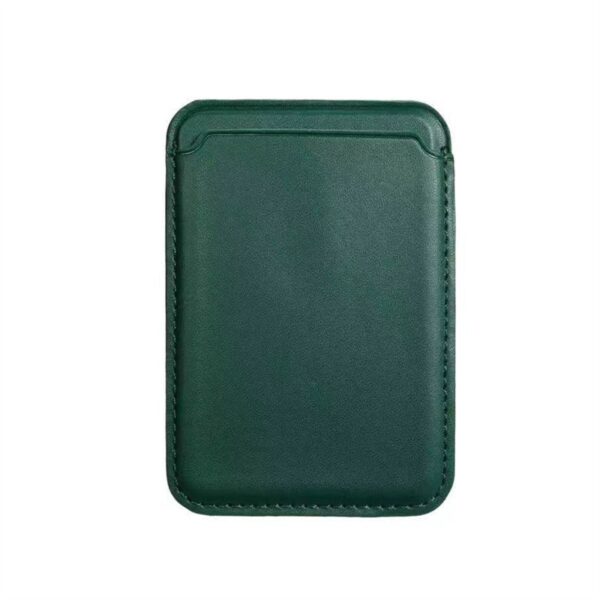 For Magsafe Magnetic Luxury Leather Card Holder Wallet Case For 14 Pro Max 13 12 Phone Bag Adsorption Accessories Cover - Image 18