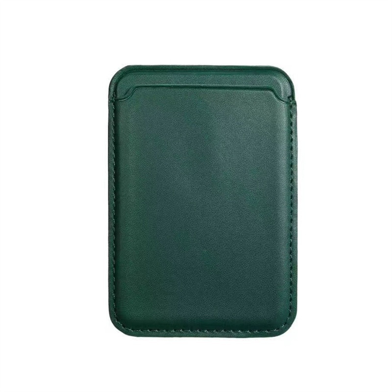 For Magsafe Magnetic Luxury Leather Card Holder Wallet Case For 14 Pro Max 13 12 Phone Bag Adsorption Accessories Cover - Image 18