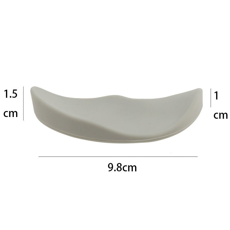 Ergonomic Mouse Wrist Rest Mouse Pads Silicon Gel Non-Slip Streamline Wrist Rest Support Mat Computer Mouse Pad For Office Gaming PC Accessories - Image 22