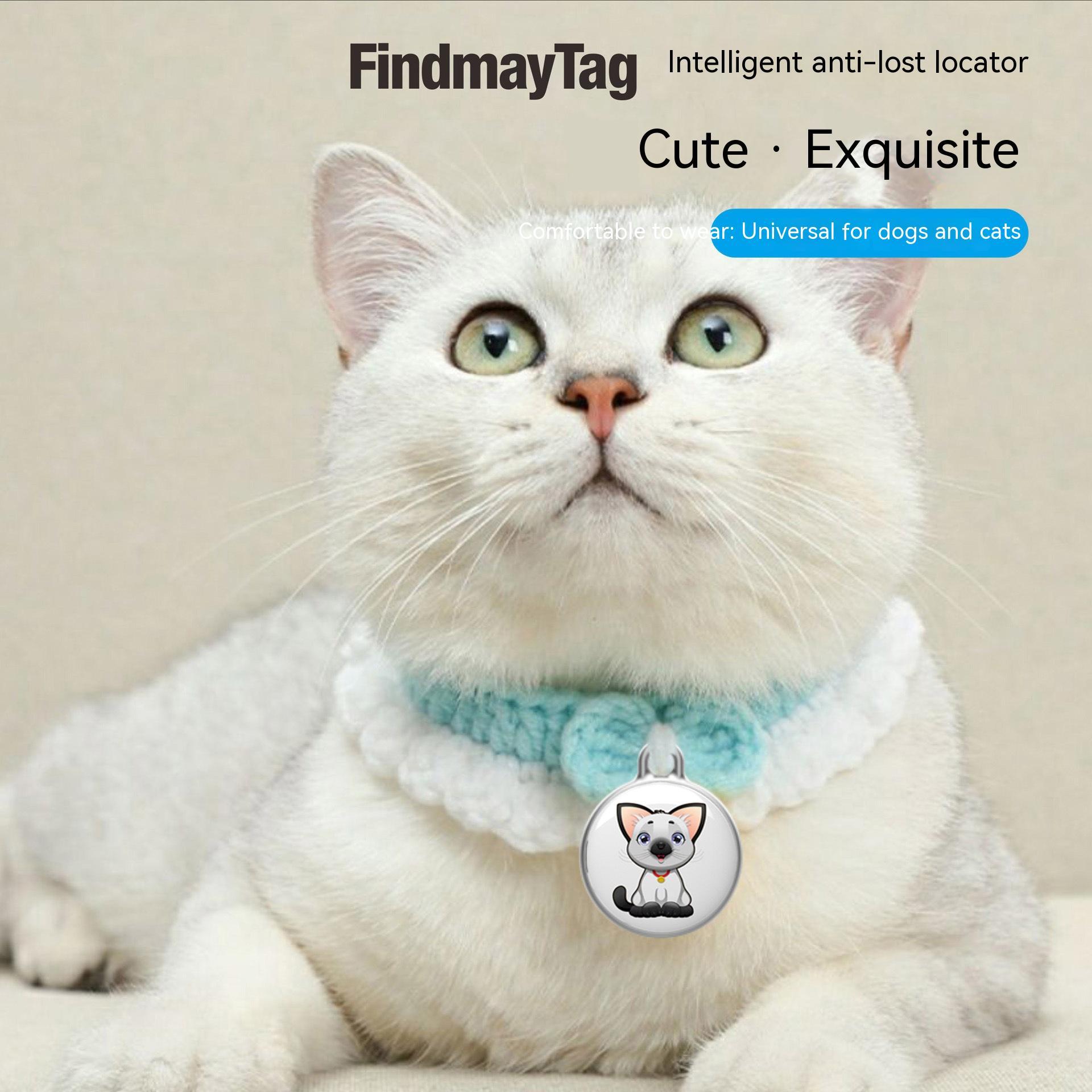 Pets Locator Cat Anti-lost Wireless Two-way Waterproof Pet Products - Image 1