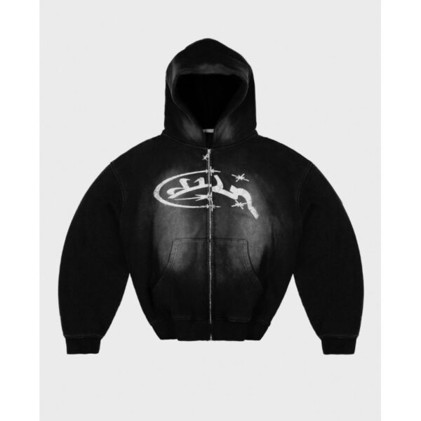 New Hooded Letter-print Top - Image 13