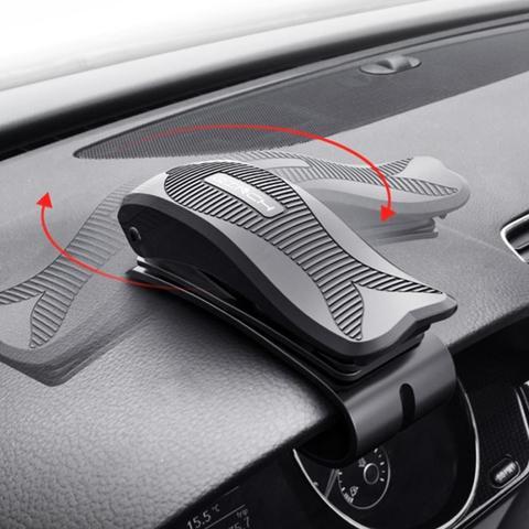 Buckle Style 360 Degree Car Phone Clip - Image 8