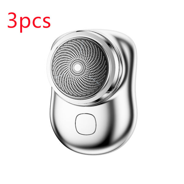 Mini Portable Face Cordless Shavers Rechargeable USB Electric Shaver Wet & Dry Painless Small Size Machine Shaving For Men - Image 29