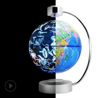 8 inch globe magnetic suspension office decoration company gift novelty creative birthday gift - Image 17