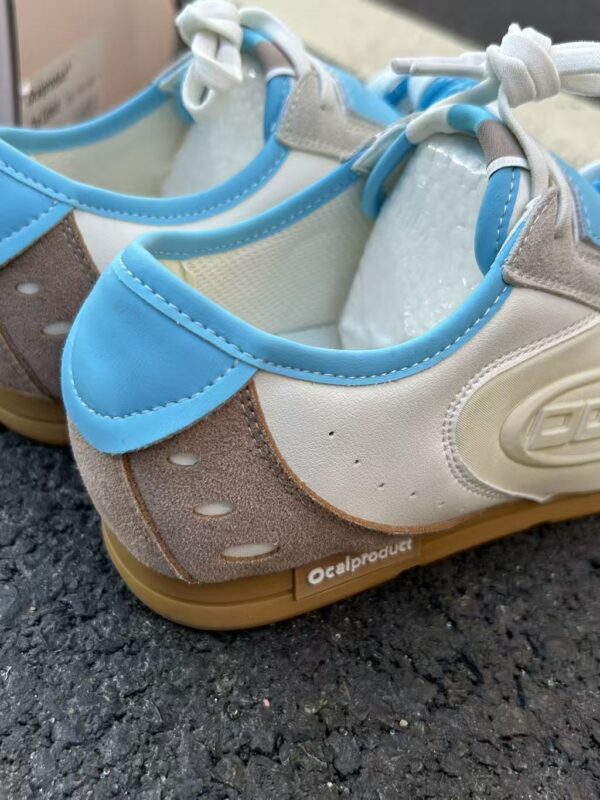High-end Contrast-color Design Casual Flat Shoes For Commuting - Image 17