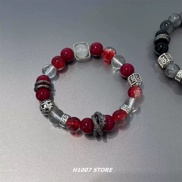 Street-stall Trendy Bracelet Non-repeating Styles Ultra-fairy DIY Glass-bead Design - Image 5