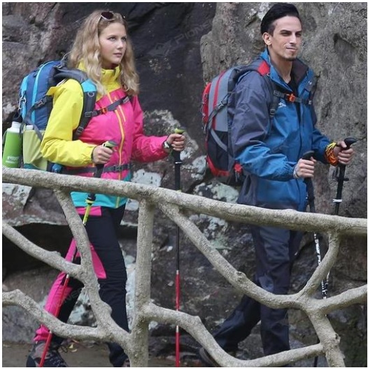 Carbon Fiber Trekking Pole - Image 3