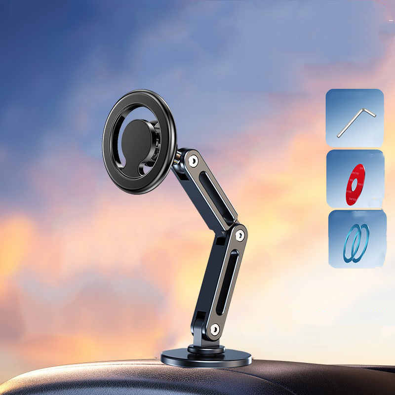 Car Bracket Paste Base Accessories Aluminum Alloy 17mm - Image 4