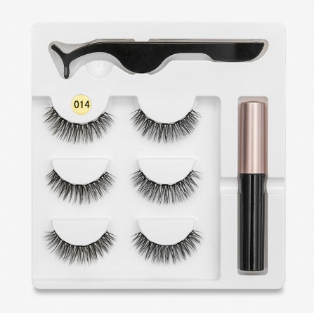 A Pair Of False Eyelashes With Magnets In Fashion - Image 16