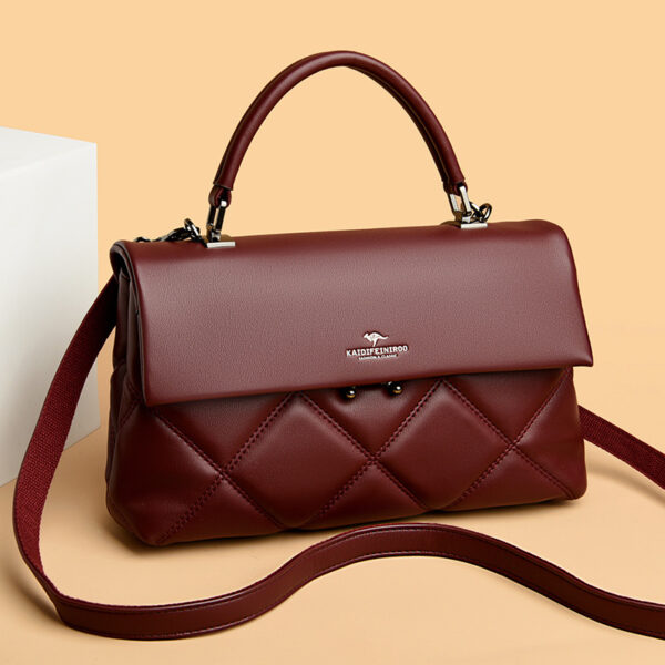 Ladies' Handheld Cross Shoulder Bag - Image 7
