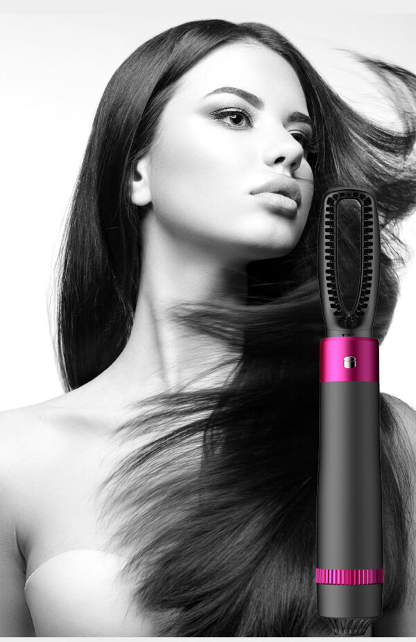 Professional 5 In 1 Hair Dryer Brush Dryer And Straightening Brush Electric Hair Styling Tool Automatic Hair Curler Beauty Supplies Gadgets - Image 12