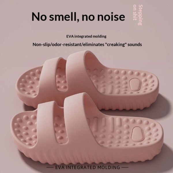 Thick-soled Massage Slippers Indoor Home Use Non-slip And Quiet EVA Material Deodorizing - Image 31