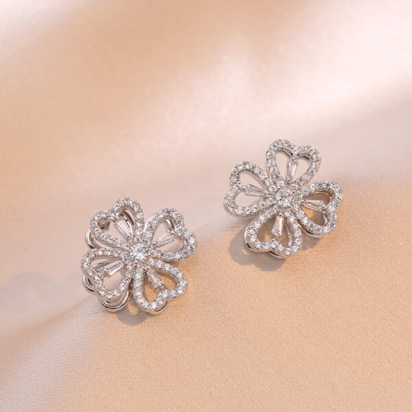 Creative All-Match Swivel Earrings, Rings, And Necklaces - Image 8