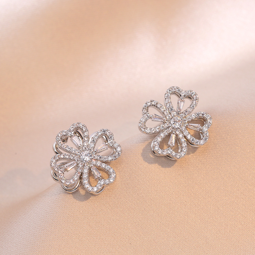 Creative All-Match Swivel Earrings, Rings, And Necklaces - Image 8