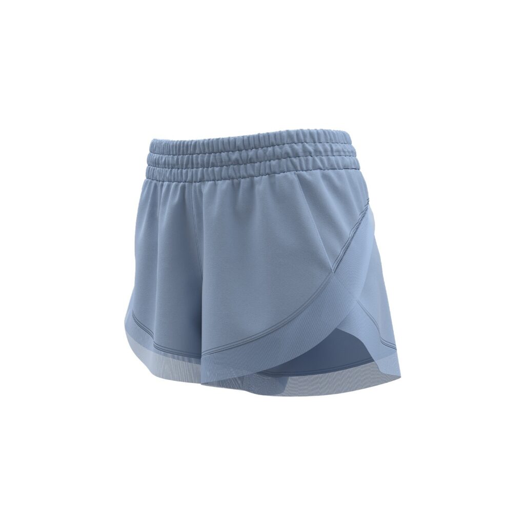 Workout Fitness Shorts, Seamless Bare-feel Yoga Shorts With Pockets