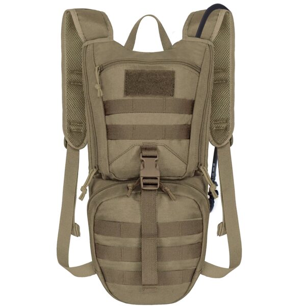 Tactical Hydration Backpack With 2.5L Bladder and Thermal Insulation - Image 10