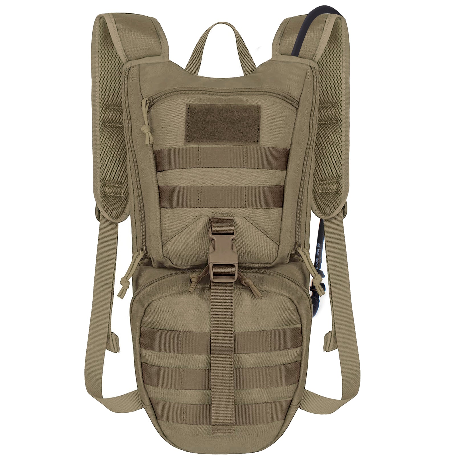 Tactical Hydration Backpack With 2.5L Bladder and Thermal Insulation - Image 10