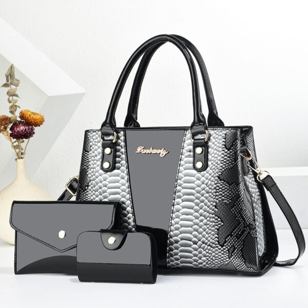 Large-capacity Trendy Shouldercrossbody Tote Bag - Image 4