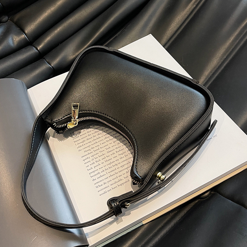 Versatile Handheld White Shoulder Bag - Image 1