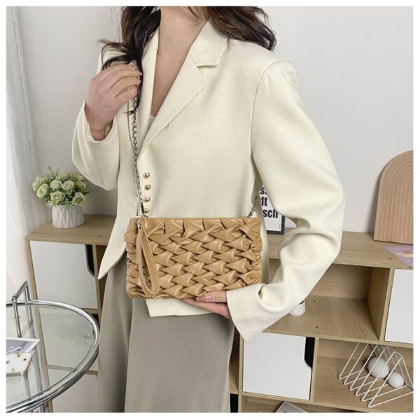 Women's Shoulder Underarm And Crossbody Bag - Image 17