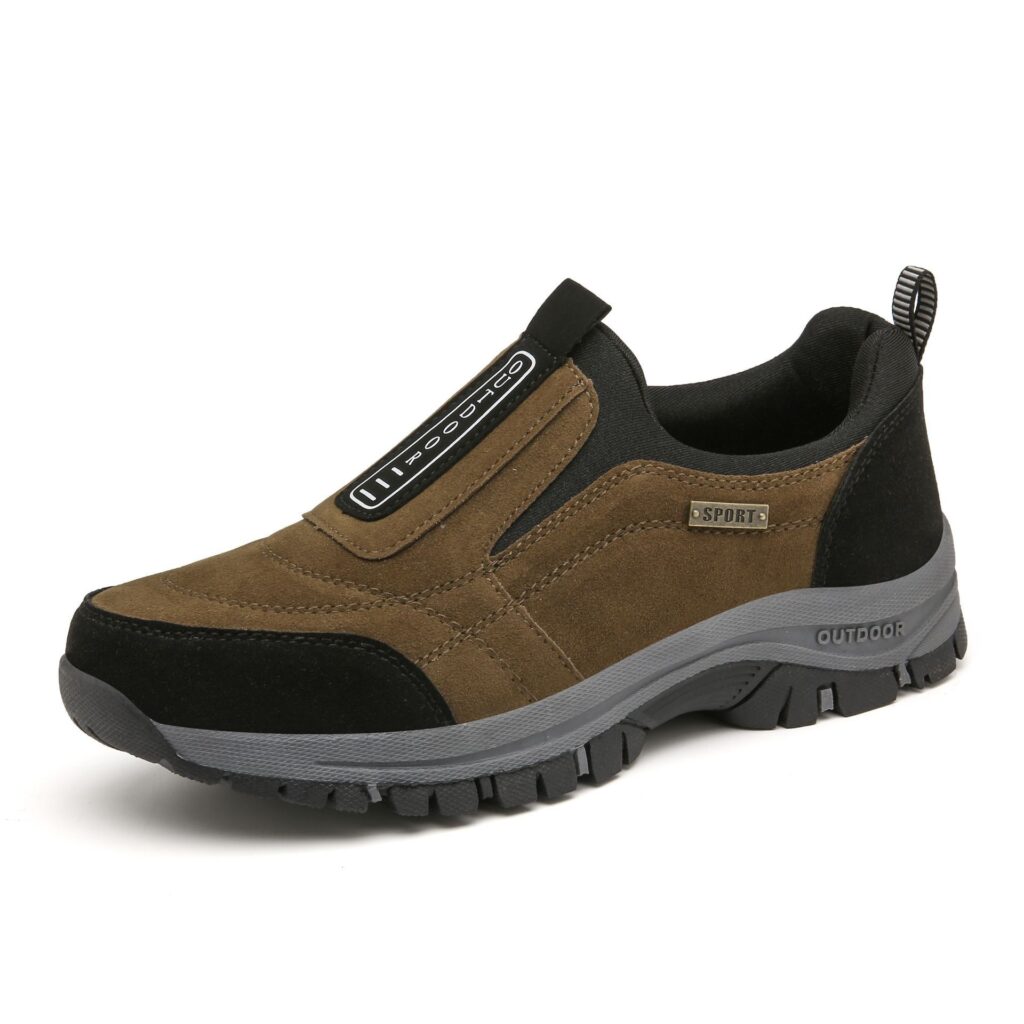Men's Casual Walking Shoes For Middle-aged And Elderly