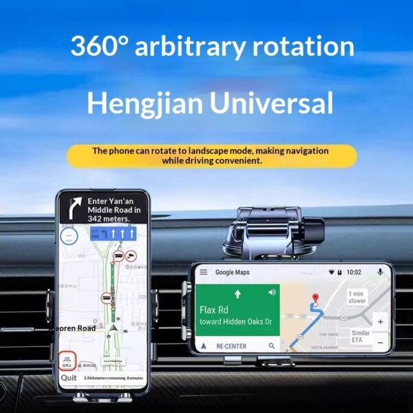 Car Phone Holder For The Dashboard And Center Console - Image 9